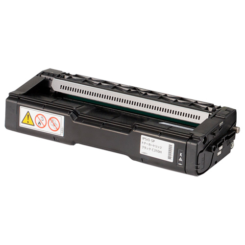 リコー IPSIOSPトナ-ブラツクC310H IPSiO SP トナーカートリッジ C310H（ブラック）RICOH[IPSIOSPトナブラツクC310H] 返品種別A