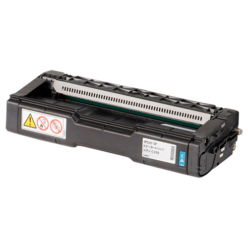 リコー IPSIOSPC310トナ-シアン IPSiO SP トナーカートリッジ C310（シアン）RICOH[IPSIOSPC310トナシアン] 返品種別A