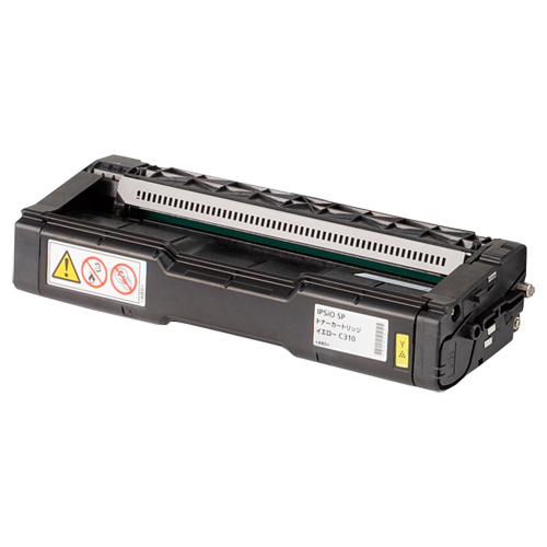 リコー IPSIOSPC310トナ-イエロ- IPSiO SP トナーカートリッジ C310（イエロー）RICOH[IPSIOSPC310トナイエロ] 返品種別A