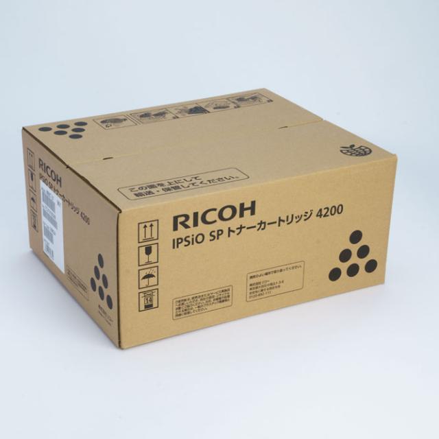 リコー IPSIO SP4200トナ-カ-トリツ IPSiO SP トナーカートリッジ 4200RICOH[IPSIOSP4200トナカトリツ] 返品種別A