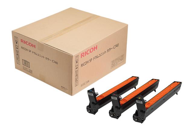 リコー RICOH SP ドラムユニット カラー C740(シアン/マゼンタ リコー RICOH SP ドラムユニット カラー C740(シアン/マゼンタ