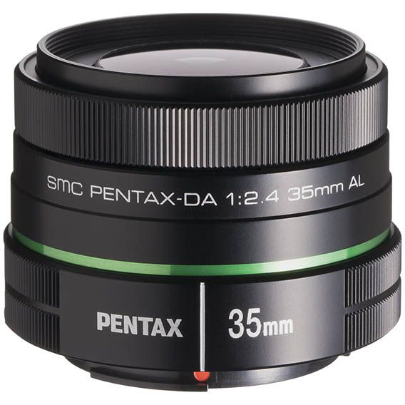 ペンタックス DA35/2.4AL-BK DA 35mm F2.4 AL（ブラック）※Kマウント用レンズ（APS-Cサイズ用）[DA3524ALBK] 返品種別A