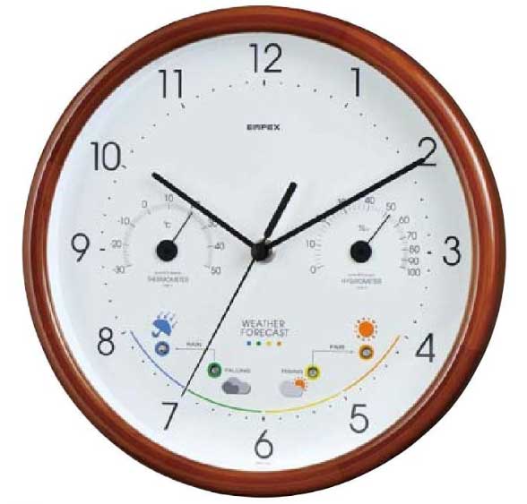 エンペックス｜EMPEX お天気時計 スーパーEX 晴天望機・1台4役