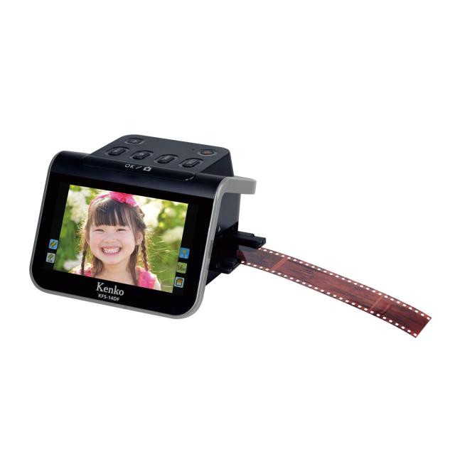 ケンコー KFS-14DF 5インチ液晶フィルムスキャナー[KFS14DF] 返品種別A