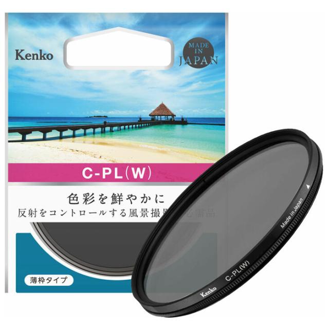 ケンコー 82S サ-キユラ- P.L(W) 薄枠偏光フィルター サーキュラー PL 82mm[82SサキユラPLW] 返品種別A