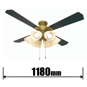 東京メタル QJ-46AB6LE10 LEDシーリングファン[QJ46AB6LE10] 返品種別A