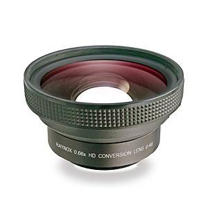 【中古】「未使用品」レイノックス 0.66X高品質ワイド(広角)レンズ HD-6600PRO55 レイノックス HD-6600PRO-55 ワイド・コンバージョンレンズ「HD