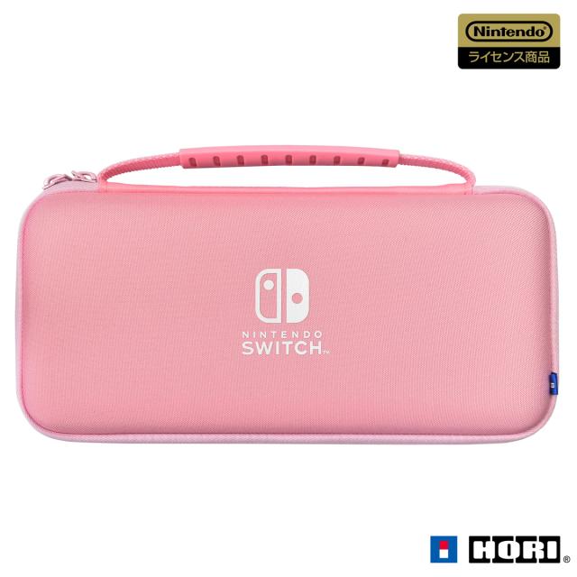 Nintendo Switch Lite ピンク ハードポーチ付き スリムハードポーチ プラス for Nintendo Switch ストロベリー