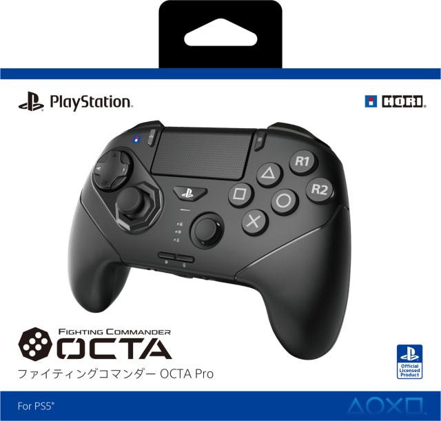【PS5】ファイティングコマンダー OCTA Pro for PlayStation 5 Windows PC 返品種別B
