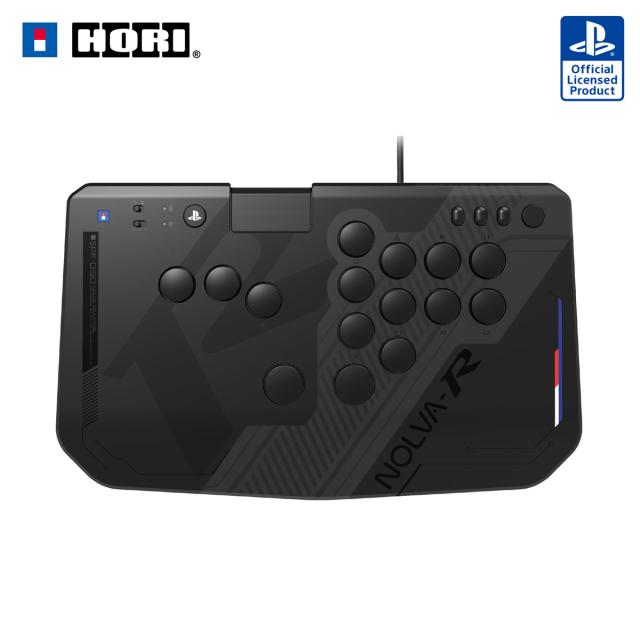 NOLVA Reactor Mechanical All-Button Arcade Controller for PlayStation 5 PlayStation 4 Windows PC (静音モデル) 返品種別B