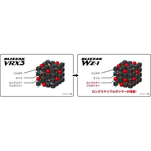 ブリヂストン スタッドレスタイヤ BLIZZAK WZ-1 PXR03090 255/40 R19 XL 100Q/タイヤ1本【他商品との同時購入不可】 PXR03090返品種別B_12