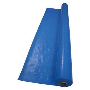 萩原工業 QBC183B ブルークロス　1.8m幅×100m[QBC183B] 返品種別B