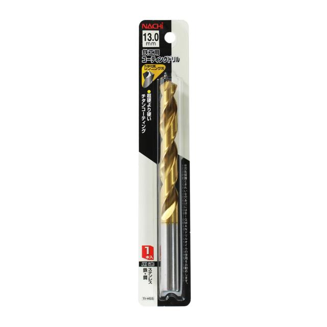 BIGMAN(ビッグマン) #060329 コーティングドリル1本入 13.0mm[060329BIG] 返品種別B