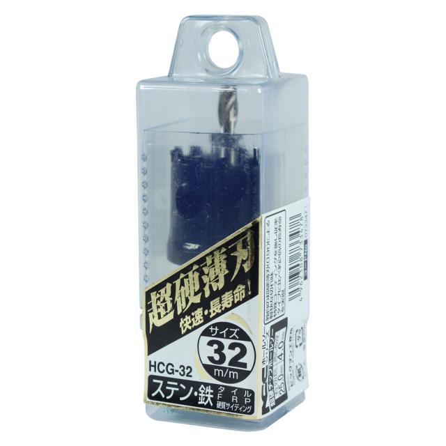 BIGMAN(ビッグマン) #073347 超硬グレートホールソー 32mm[HCG32BIG] 返品種別B