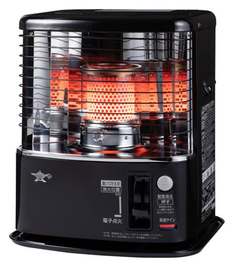 アラジン AKP-S2402/K 石油ストーブ(木造7畳/コンクリート9畳まで ブラック)【暖房器具】Aladdin[AKPS2402K] 返品種別A