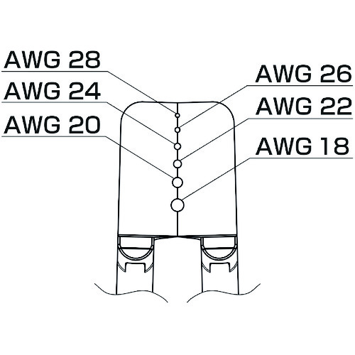 白光 G4-1602 ブレード 18-28AWG[G41602ハツコウ] 返品種別B