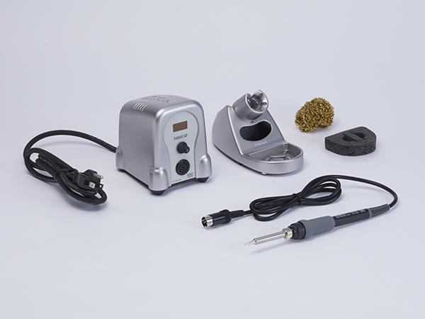 白光 FX888DX-81SV ステーションはんだこて チタニウムシルバー 100V 2極接地プラグステーション型はんだこて[FX888DX81SV] 返品種別B