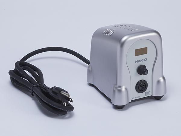 白光 ステーションはんだこて チタニウムシルバー 本体のみ(こて部、こて台なし) ステーション型はんだこて FX888DX-811SV返品種別B
