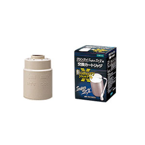 クリンスイ SSC8800 浄水器用交換カートリッジ　据置型 1個入有機フッ素化合物　PFOS/PFOA除去対応Cleansui SupreSTX[SSC8800] 返品種別B