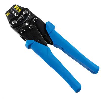 ホーザン P-726 圧着工具HOZAN 裸圧着端子・裸圧着スリーブ（B・P）用[P726ホザン] 返品種別B