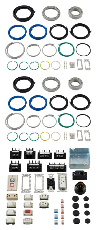 ホーザン DK-62 第一種電工試験練習用 2回セット[DK62ホザン] 返品種別B