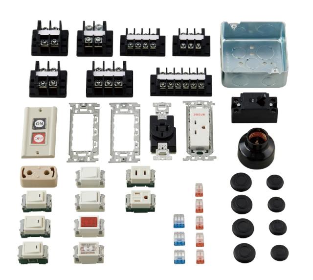 ホーザン DK-65 第一種電工試験練習用 器具セット[DK65ホザン] 返品種別B