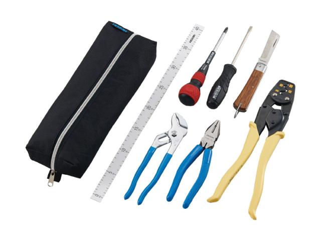 第二種電気工事士　工具・器具・材料・筆記セット 第2種電気工事士 技能試験練習材料セット 全13問分の器具・電線