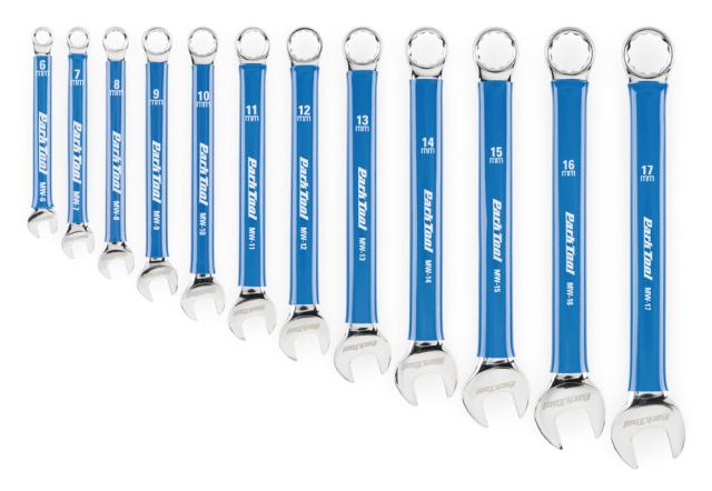 ParkTool MW-SET.2 レンチセット (6〜17mm 12本組)パークツール[MWSET2PARKTOOL] 返品種別B