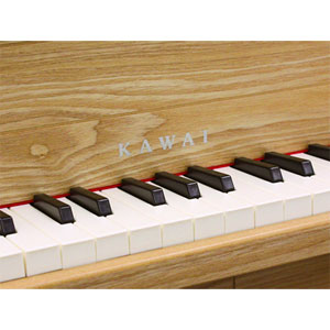 新品未使用品 カワイアップライトピアノ ナチュラル 1154 カワイ ミニピアノ（ナチュラル） KAWAI アップライトピアノタイプ
