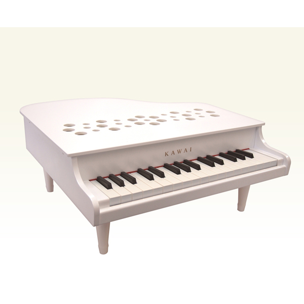 カワイ 1162-P32-ホワイト ミニピアノ（ホワイト）KAWAI グランドピアノタイプ[1162P32ホワイト] 返品種別A 15,466円