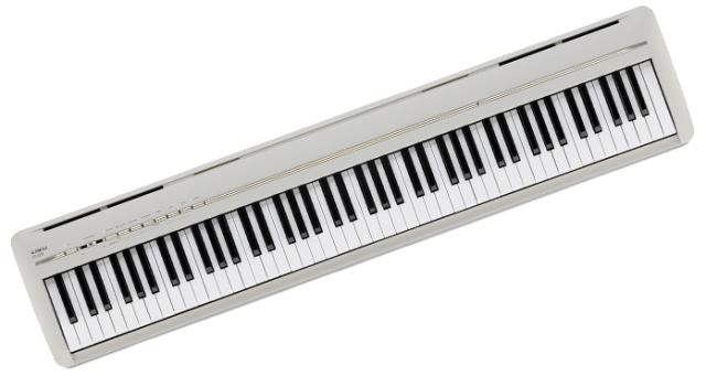 KAWAI ES120 LGライトグレー本体 スリムでシンプルなボディ、新色にライトグレーが登場 カワイ