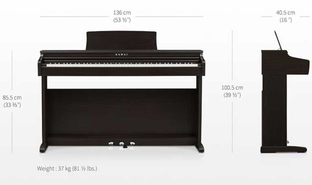 カワイ KDP120-B 電子ピアノ(プレミアムブラックサテン調仕上げ)【固定椅子＆ヘッドホン付き】KAWAI[KDP120B] 返品種別A｜au  PAY マーケット