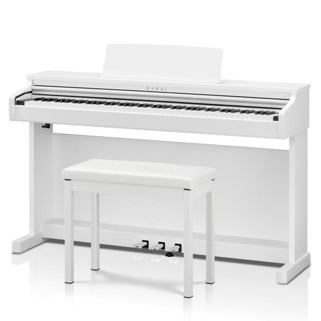 カワイ CX202-W 電子ピアノ(サテンホワイト調仕上げ)【固定椅子＆ヘッドホン付き】KAWAI　Color Experience Series[CX202W] 返品種別A 59,895円