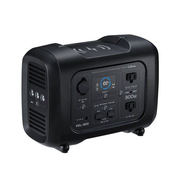 セルスター PDL-300 ポータブル電源「PDL-300」CELLSTAR[PDL300] 返品種別B