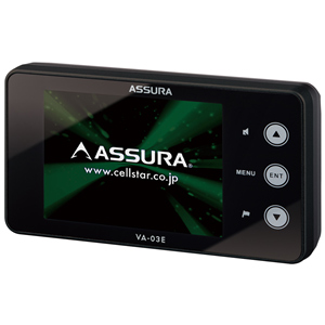 セルスター セルスター VA-03E GPS内蔵レーザー探知機CELLSTAR ASSURA(アシュラ