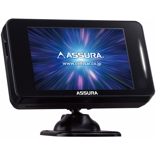 セルスター AR-225A 3.5インチ液晶 ワンボディレーザー式オービス対応セーフティレーダーCellstar[AR225A] 返品種別A