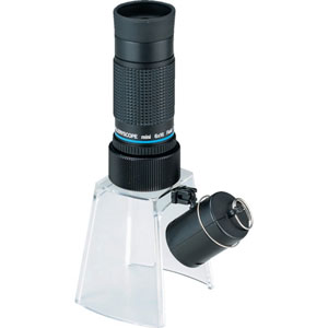 池田レンズ工業 KM-616LS 顕微鏡兼用遠近両用単眼鏡[KM616LS] 返品種別B