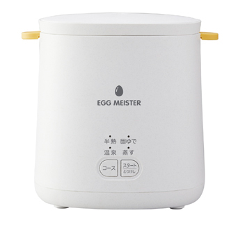 アピックス AEM-422-WH エッグマイスターAPIX[AEM422WH] 返品種別A