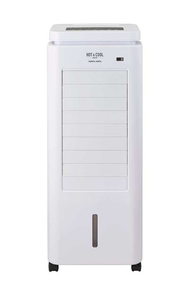 アピックス AHC-990R 冷風扇ホット＆クールモイスト2[AHC990R] 返品種別A_1