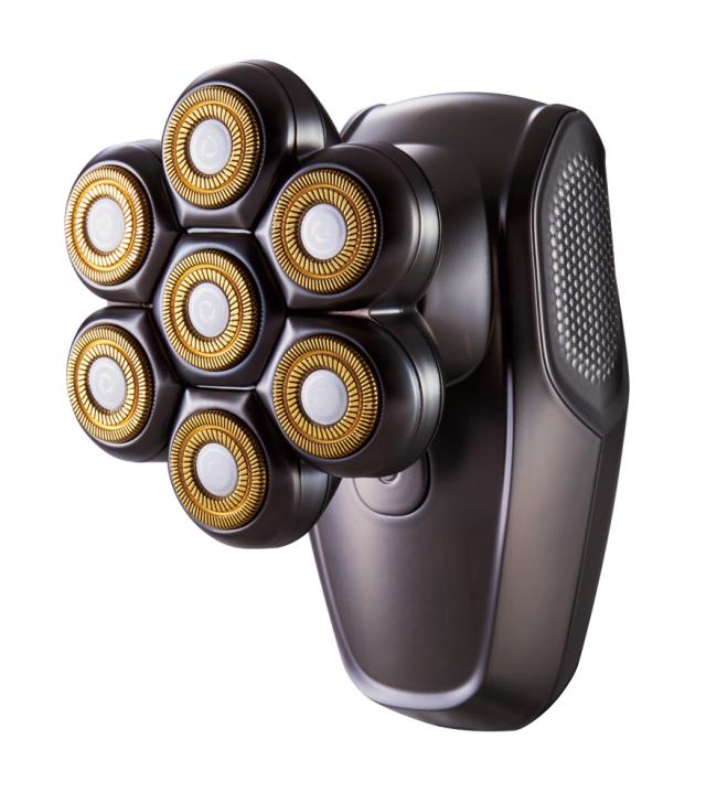 アピックス ASV-B07-GY ボディシェーバー(グレー)APIX INTL BEAUM(ビューム) 7HEAD BODY SHAVER[ASVB07GY] 返品種別A