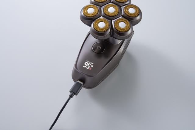 アピックス ASV-B07-GY ボディシェーバー(グレー)APIX INTL BEAUM