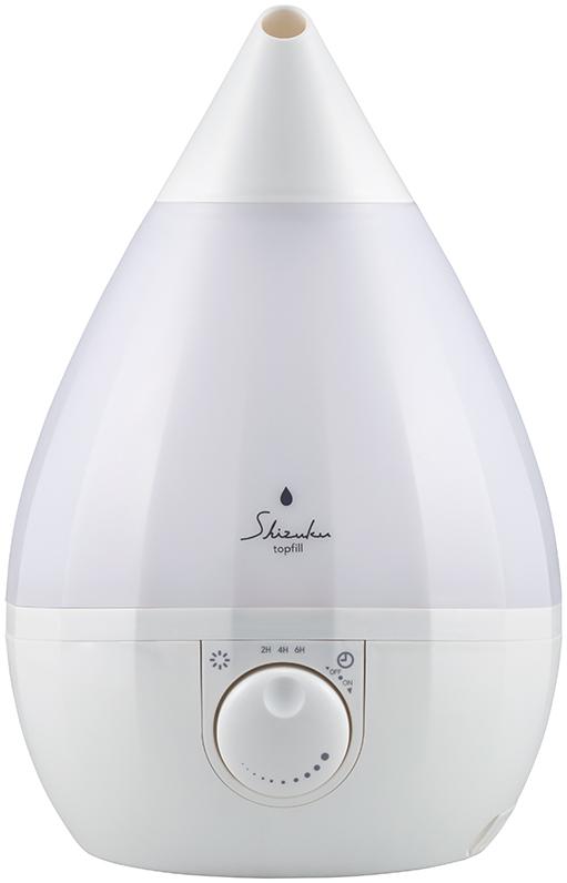 アピックス 超音波式加湿器（木造8畳まで/プレハブ洋室12畳まで ホワイト) ASZ-400(WH)返品種別A