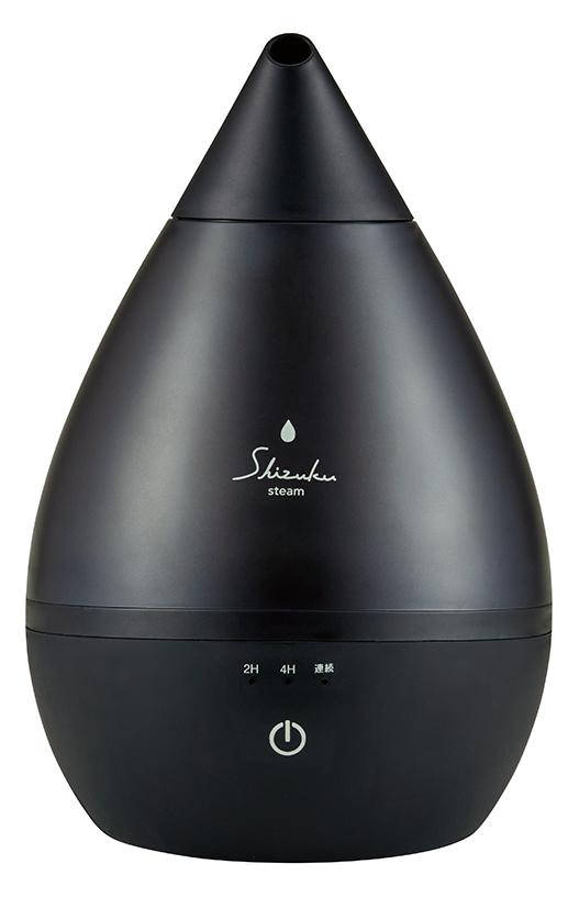 アピックス スチーム式加湿器（木造4畳まで/プレハブ洋室6畳まで　ブラック) ASZ-240(BK)返品種別A