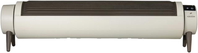 アピックス ADY-260R(IV) 首振り機能付きセラミックファンヒーター【暖房器具】APIX どこでもYUKADAN[ADY260RIV] 返品種別A