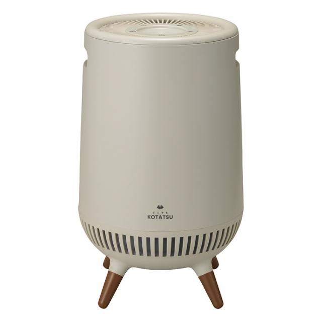 アピックス ADK-365R(IV) 360°セラミックファンヒーター【暖房器具】どこでもコタツ[ADK365RIV] 返品種別A