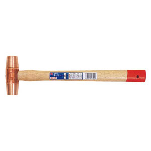 オーエッチ工業 FH30 強力型銅ハンマー＃3[FH30オエツチ] 返品種別B
