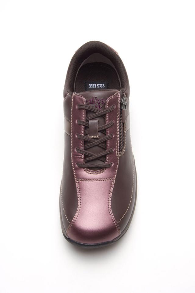 アサヒメディカルウォーク LF-Dブラウンコンビ-230 レディース ウォーキングシューズ メディカルウォーク LF（ダークブラウンコンビ・サイズ：23.0cm）KV77372[LFDブラウンコンビ230] 返品種別A