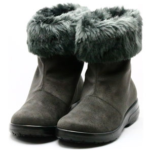 アサヒシューズ レディース ゴアテックス 防水ブーツ（グレー・24.0cm） TOP DRY トップドライ AF39117 TDY39-11 GY 24.0返品種別A