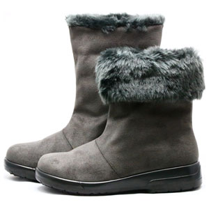 アサヒシューズ レディース ゴアテックス 防水ブーツ（グレー・24.5cm） TOP DRY トップドライ AF39117 TDY39-11 GY 24.5返品種別A