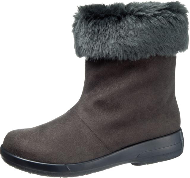 アサヒシューズ レディース ゴアテックス 防水ブーツ（グレー・25.0cm） TOP DRY トップドライ AF39117 TDY39-11 GY 25.0返品種別A